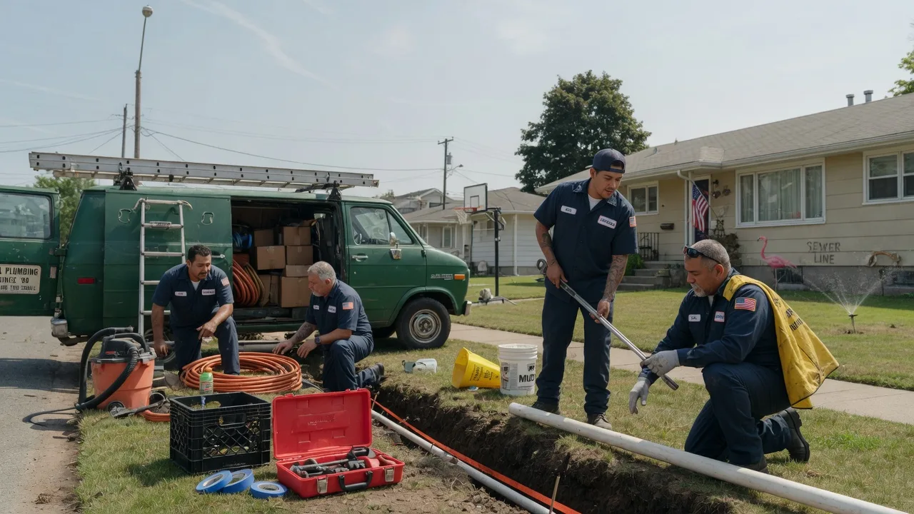 Gas Line Installation in Crowville, LA near me